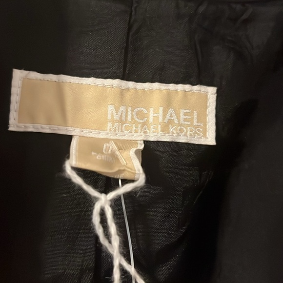 Michael  Kors Black/Off white color block blazer O - Picture 2 of 4